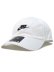 画像1: NIKE CLUB U CB FUT WSH L CAP-WHITE/BLACK (1)