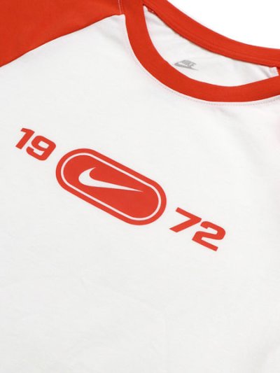画像3: NIKE WMNS NSW NK CHLL KNT TEE RGLN-SAIL/P.RED