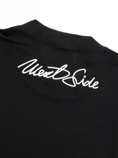 画像4: WEST WEAR WS PAISLEY  LOGO TEE BLACK/WHITE/BLACK