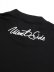 画像4: WEST WEAR WS PAISLEY  LOGO TEE BLACK/WHITE/BLACK (4)