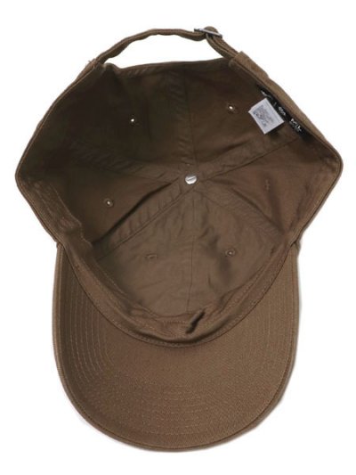 画像5: NIKE CLUB U CB FUT WSH L CAP-MOSSWOOD BRN/WHT