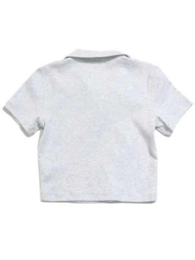 画像2: NIKE WMNS NSW ESSNTL SS POLO CRP TOP-BIRCH HT