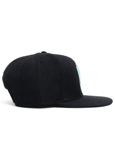 画像3: WEST WEAR ES LOGO CAP BLACK/TIFFANY/SILVER