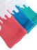 画像2: LIXTICK DRIP SOCKS 3PACK 6TH BLUE/TEAL/CORAL (2)