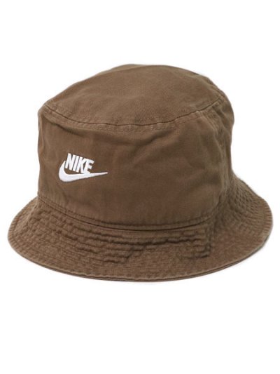 画像1: NIKE APEX BUCKET SQ FUTURA WASH L-MOSSWOOD BRN