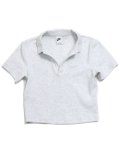NIKE WMNS NSW ESSNTL SS POLO CRP TOP-BIRCH HT