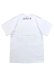 画像2: WEST WEAR GFL PAISLEY LOGO TEE WHITE/NAVY/SKY BLUE (2)