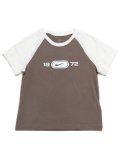 NIKE WMNS NSW NK CHLL KNT TEE RGLN-MINK BROWN