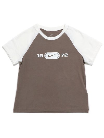 画像1: NIKE WMNS NSW NK CHLL KNT TEE RGLN-MINK BROWN