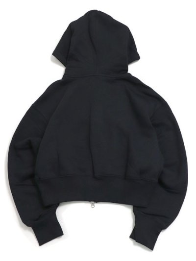 画像2: NIKE WMNS PHNX FLC CROP FZ HDY-BLACK/SAIL