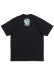 画像2: WEST WEAR WS LOGO TEE BLACK/TIFFANY/SILVER (2)