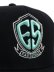 画像7: WEST WEAR ES LOGO CAP BLACK/TIFFANY/SILVER