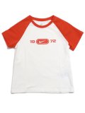 NIKE WMNS NSW NK CHLL KNT TEE RGLN-SAIL/P.RED