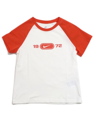 画像1: NIKE WMNS NSW NK CHLL KNT TEE RGLN-SAIL/P.RED
