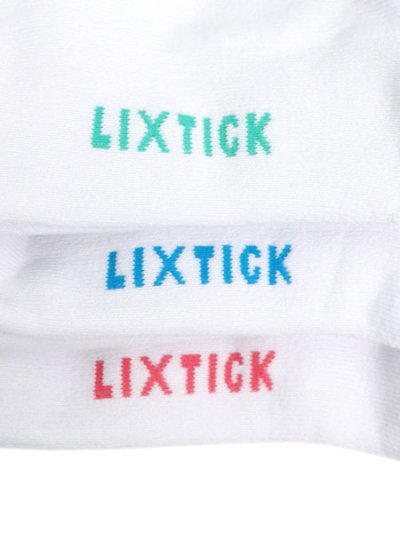 画像3: LIXTICK DRIP SOCKS 3PACK 6TH BLUE/TEAL/CORAL