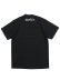 画像2: WEST WEAR WS PAISLEY  LOGO TEE BLACK/WHITE/BLACK (2)