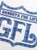 画像3: WEST WEAR GFL PAISLEY LOGO TEE WHITE/NAVY/SKY BLUE (3)