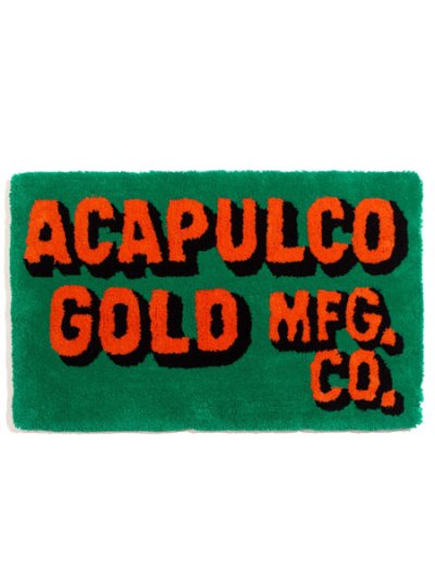 画像1: ACAPULCO GOLD TEAM TUFTED RUG