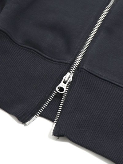 画像5: NIKE WMNS PHNX FLC CROP FZ HDY-BLACK/SAIL