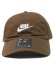 画像2: NIKE CLUB U CB FUT WSH L CAP-MOSSWOOD BRN/WHT (2)