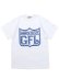 画像1: WEST WEAR GFL PAISLEY LOGO TEE WHITE/NAVY/SKY BLUE (1)
