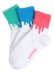 画像1: LIXTICK DRIP SOCKS 3PACK 6TH BLUE/TEAL/CORAL (1)