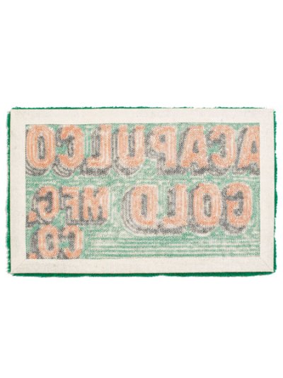 画像2: ACAPULCO GOLD TEAM TUFTED RUG