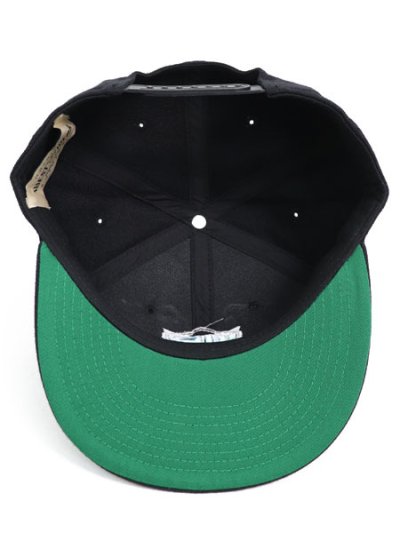 画像6: WEST WEAR ES LOGO CAP BLACK/TIFFANY/SILVER
