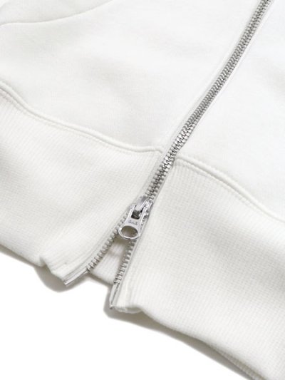 画像5: NIKE WMNS PHNX FLC CROP FZ HDY-SAIL/BLACK