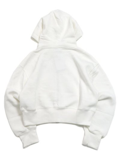 画像2: NIKE WMNS PHNX FLC CROP FZ HDY-SAIL/BLACK