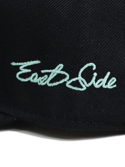 画像8: WEST WEAR ES LOGO CAP BLACK/TIFFANY/SILVER