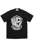 WEST WEAR WS PAISLEY  LOGO TEE BLACK/WHITE/BLACK