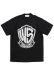 画像1: WEST WEAR WS PAISLEY  LOGO TEE BLACK/WHITE/BLACK (1)