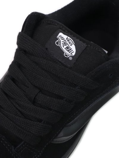 画像7: 【送料無料】VANS KNU SKOOL BLACK/BLACK