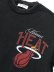 画像3: 【送料無料】ALMOST SOMEDAY NBA MIAMI HEAT TEE VINTAGE BLACK