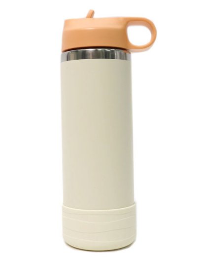 画像2: 【KIDS】Hydro Flask 18 OZ KIDS WIDE MOUTH BOTTLE-COCONUT