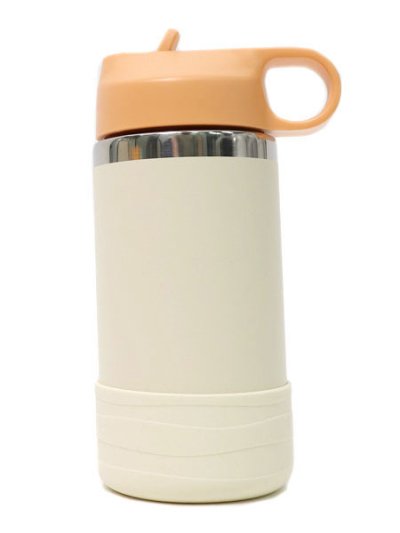 画像2: 【KIDS】Hydro Flask 12 OZ KIDS WIDE MOUTH BOTTLE-COCONUT