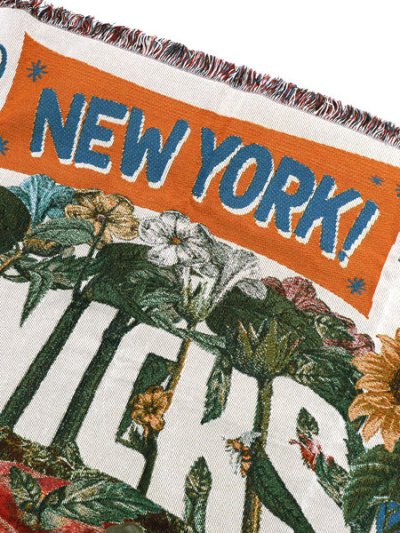 画像2: 【送料無料】ALMOST SOMEDAY NBA NEW YORK KNIKS TAPESTRY BLANKET