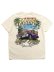 画像1: 【送料無料】ALMOST SOMEDAY NBA LOS ANGELES LAKERS TEE CREAM (1)