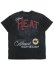 画像1: 【送料無料】ALMOST SOMEDAY NBA MIAMI HEAT TEE VINTAGE BLACK (1)