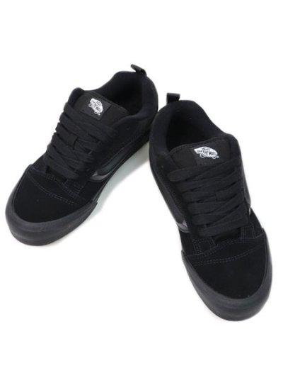 画像5: 【送料無料】VANS KNU SKOOL BLACK/BLACK