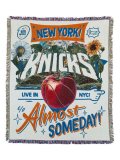 【送料無料】ALMOST SOMEDAY NBA NEW YORK KNIKS TAPESTRY BLANKET