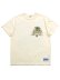 画像2: 【送料無料】ALMOST SOMEDAY NBA LOS ANGELES LAKERS TEE CREAM (2)
