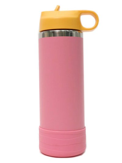画像2: 【KIDS】Hydro Flask 18 OZ KIDS WIDE MOUTH BOTTLE-DAHLIA