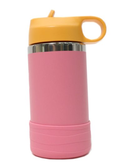 画像2: 【KIDS】Hydro Flask 12 OZ KIDS WIDE MOUTH BOTTLE-DAHLIA
