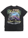 【送料無料】ALMOST SOMEDAY NBA LOS ANGELES LAKERS TEE VINTAGE BLACK