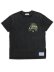 画像2: 【送料無料】ALMOST SOMEDAY NBA LOS ANGELES LAKERS TEE VINTAGE BLACK (2)