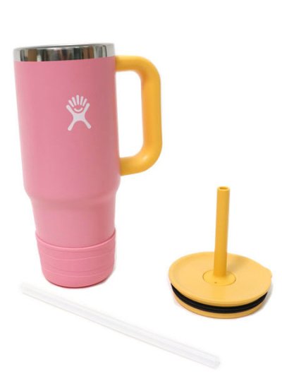 画像3: 【KIDS】Hydro Flask 24 OZ KIDS TUMBLER W/STRAW-DAHLIA