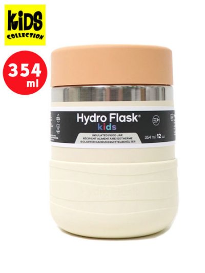 画像1: 【KIDS】Hydro Flask 12 OZ KIDS INSULATED FOOD JAR-COCONUT