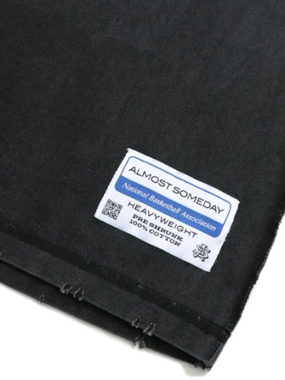 画像5: 【送料無料】ALMOST SOMEDAY NBA NEW YORK KNICKS TEE VINTAGE BLACK